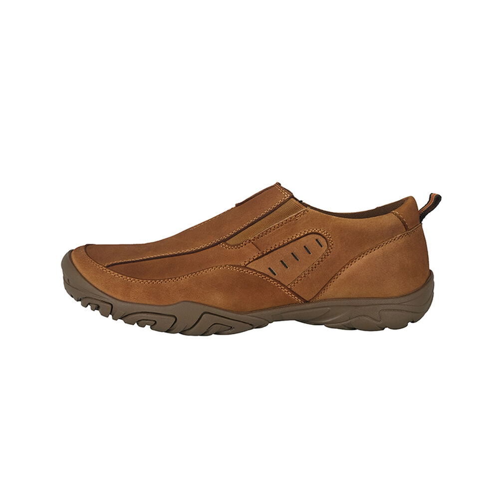 Mocasin De Cuero Peter Caramelo London Adixt image number 1.0